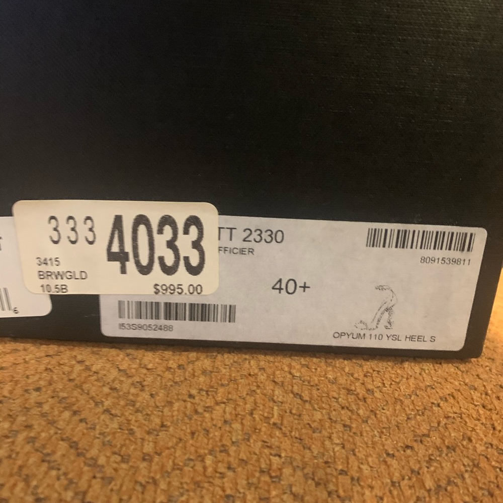 Saint Laurent YSL Opyum 110 Sandal 40.5 - Picture 3 of 4